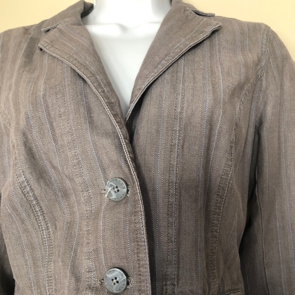 Neutral Brown Blazer